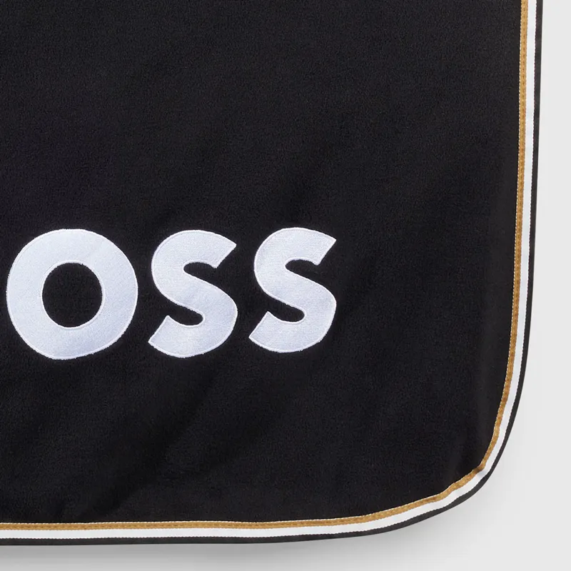 BOSS Equestrian Signature Fleece Rug - Black-1