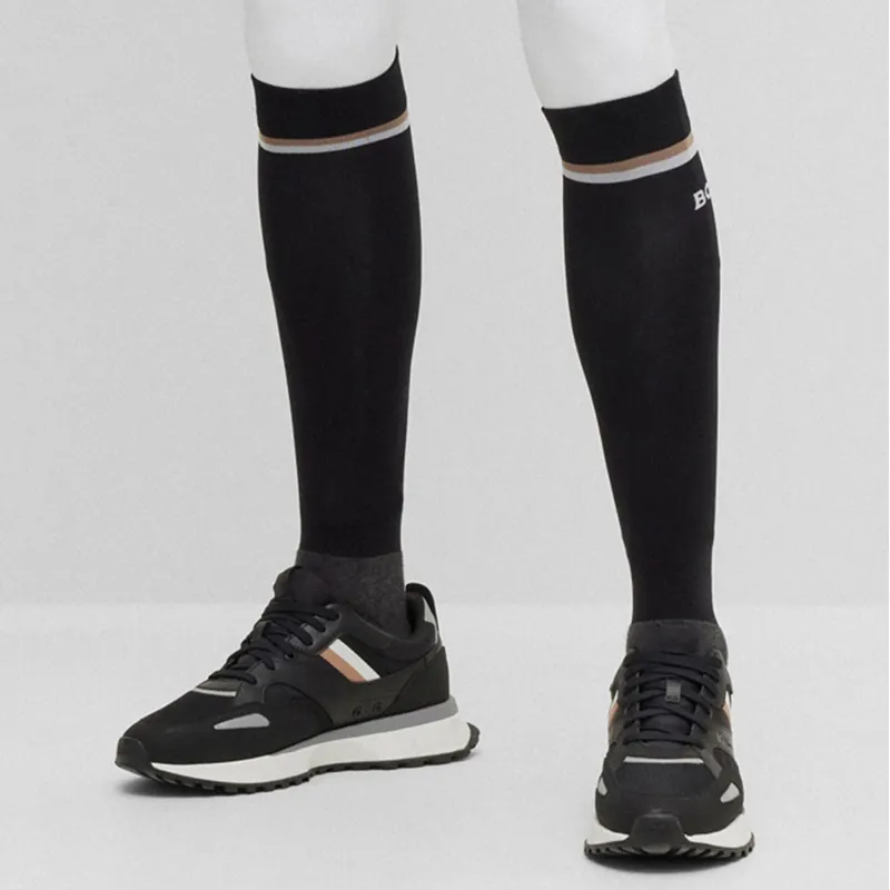 BOSS Equestrian Classic Unisex Tall Riding Socks - Black