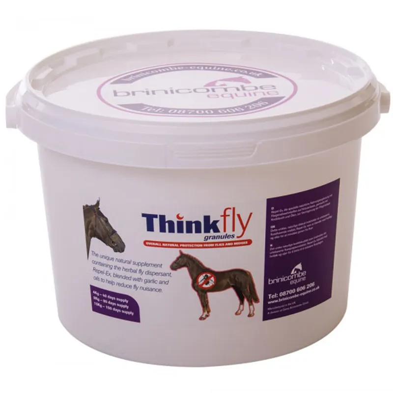 Brinicombe Think Fly Granules