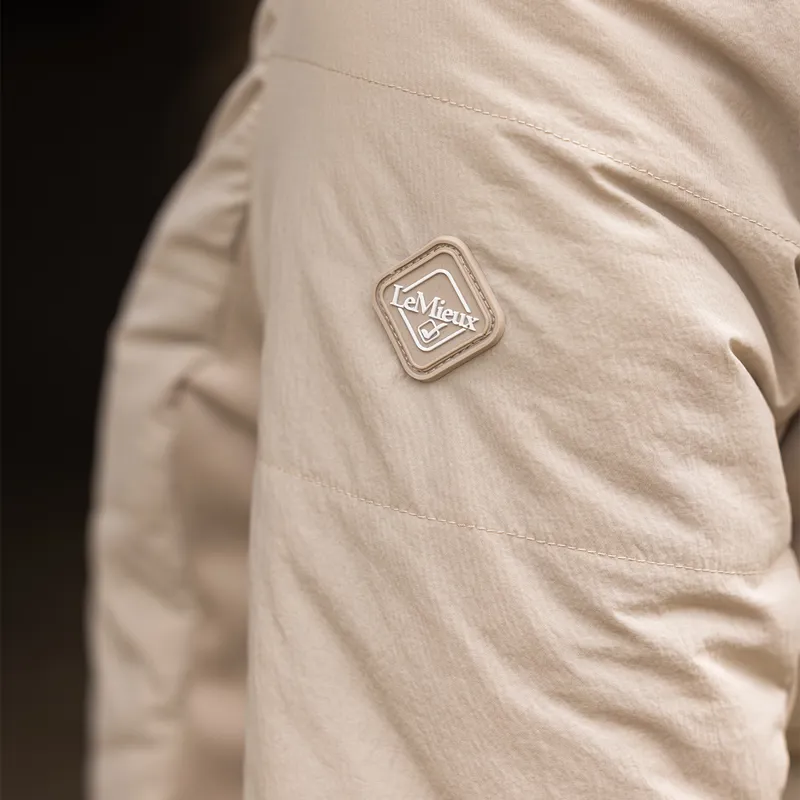 LeMieux Brioney Ladies Hybrid Jacket - Stone-7