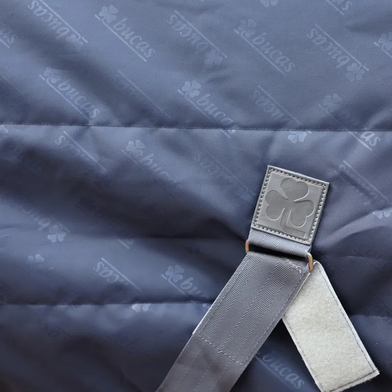 Bucas Show-Line 150g Stable Rug - Navy/Grey-3