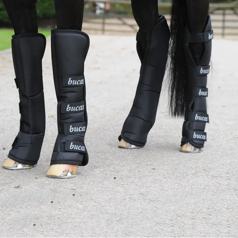 Bucas 2000 Travel Boots - Black-1