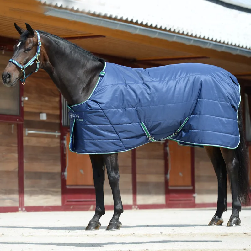 Bucas Quilt 150g Standard Neck Stable Rug with Stay-Dry Lining - Navy