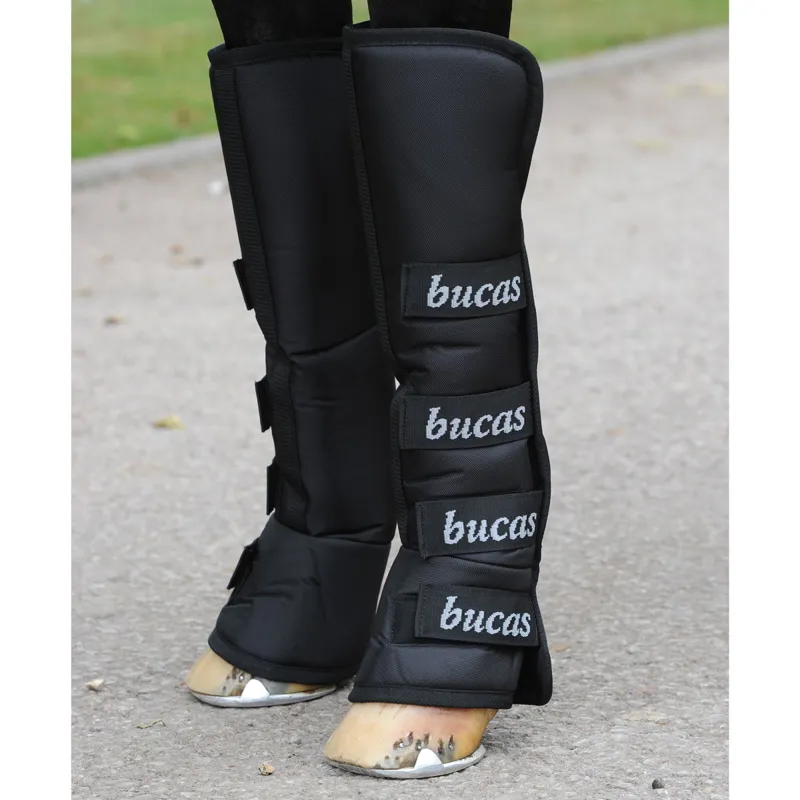 Bucas 2000 Travel Boots - Black