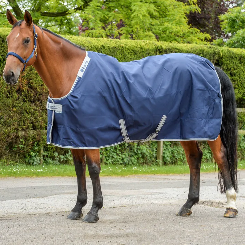 Bucas Celtic Light Weight Stable Rug Navy