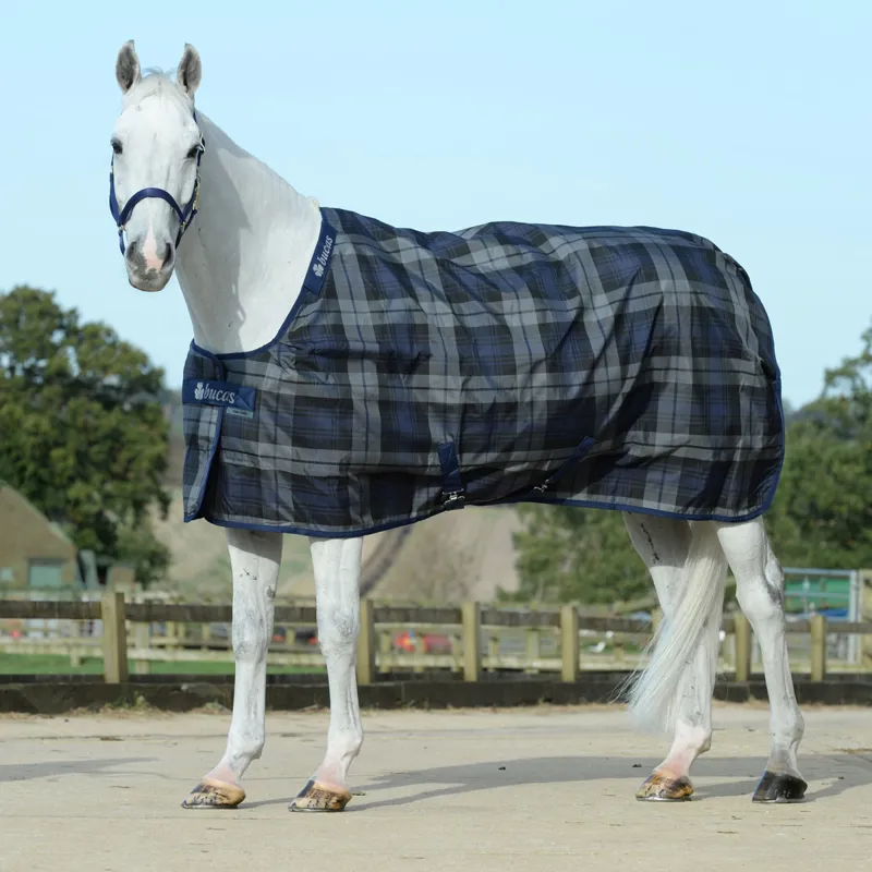 Bucas Celtic Medium Weight Stable Rug Tartan