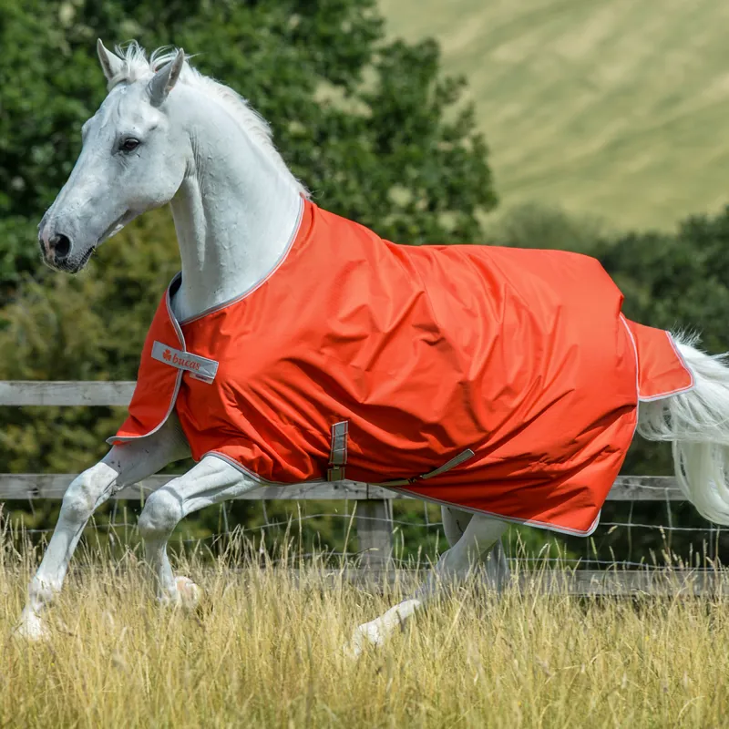 Bucas Freedom 0g Standard Neck Turnout Rug Grenadine