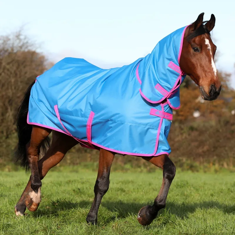 Bucas Freedom 150g Full Neck Turnout Rug Denim
