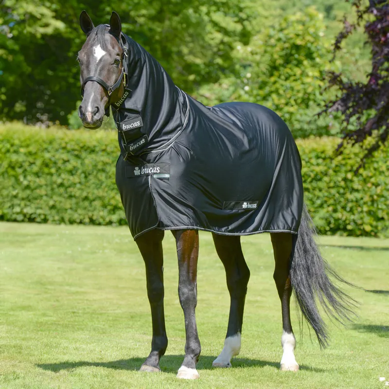 Bucas Power Cooler Detachable Neck Rug - Black