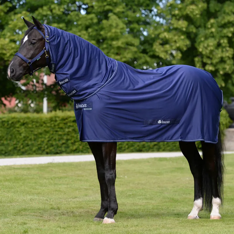Bucas Power Cooler Detachable Neck Rug - Navy