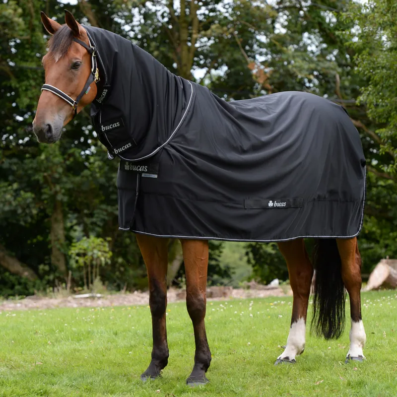 Bucas Power Full Neck Cooler Rug Black