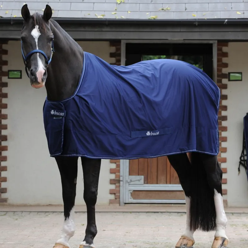 Bucas Power Cooler Rug - Navy/Silver-3