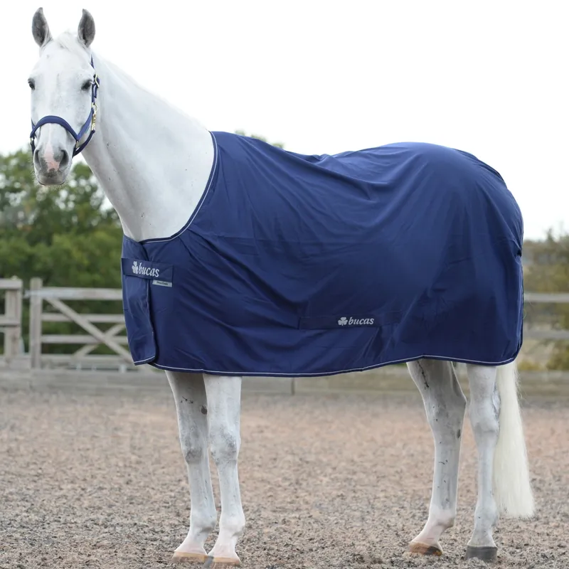 Bucas Power Cooler Rug - Navy/Silver-1