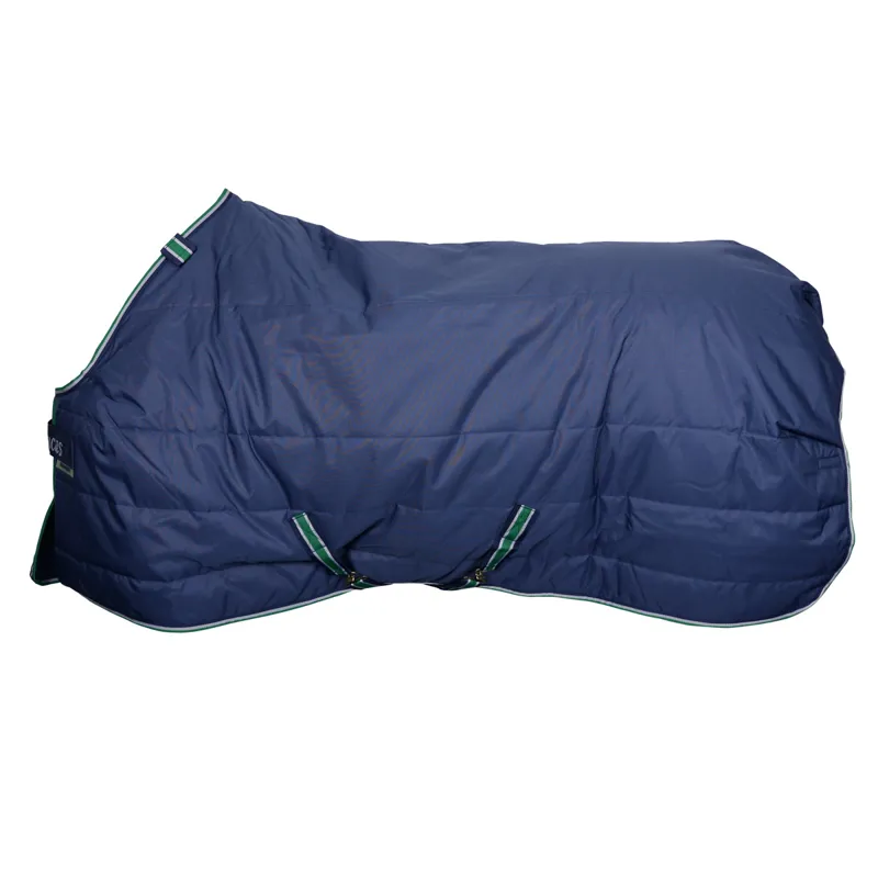 Bucas Quilt 300g Stable Rug with StayDry Lining Navy/Green