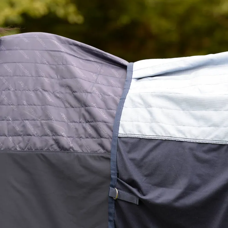 Bucas Recuptex Therapy Rug - Navy-1