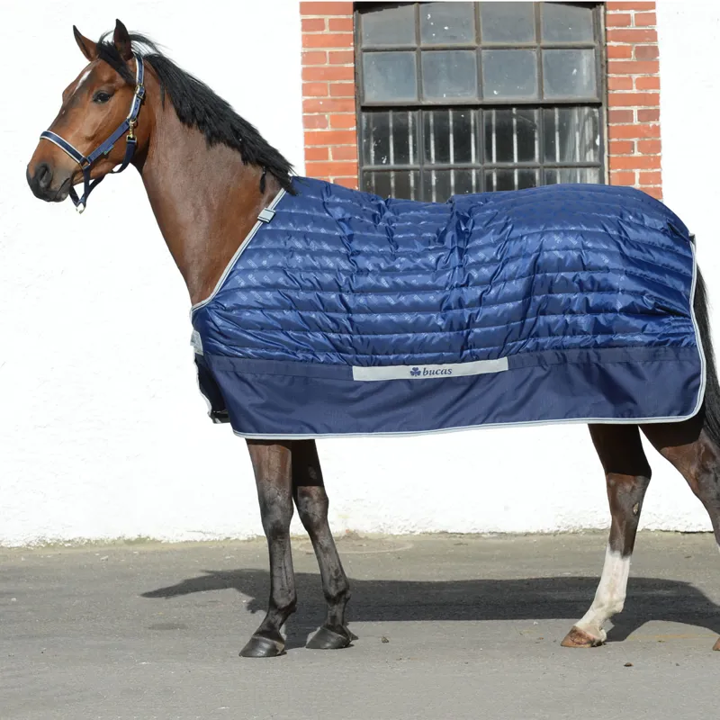 Bucas Select 150g Stable Rug With SilkFeel lining Navy