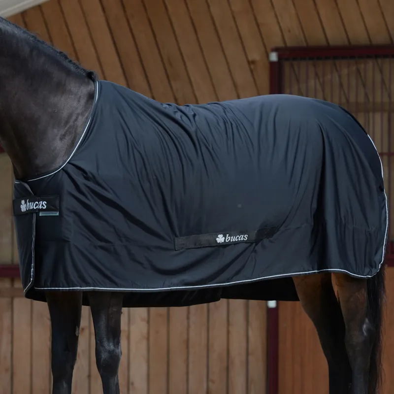 Bucas Shamrock Power Cooler Rug V1 - Black-1