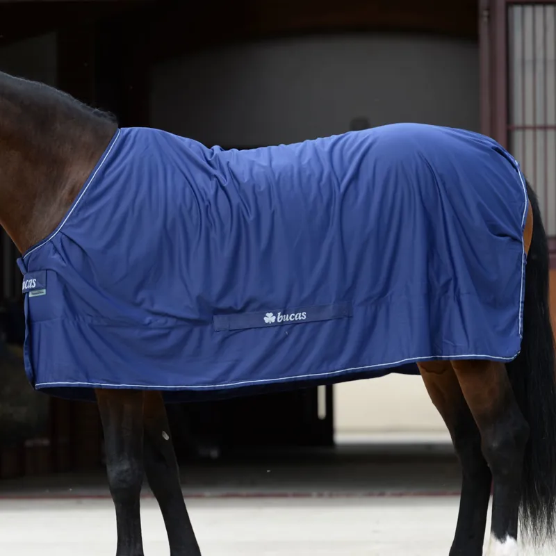 Bucas Shamrock Power Cooler Rug V1 - Navy - 6ft0-1