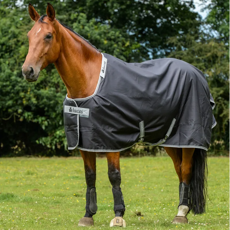 Bucas Smartex Extra Turnout Rug 300g Black