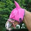 Bucas Freedom Fly Mask - Fuchsia