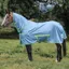 Bucas Freedom Pony Combo Neck Fly Rug - Cool Blue