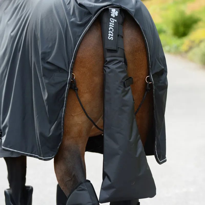 Bucas Tail Protector and Bag - Black