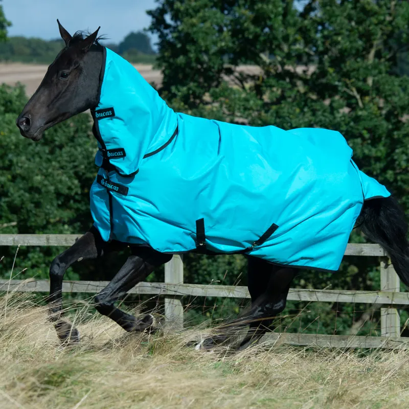 Bucas Greenline 100g Turnout Rug main image 1