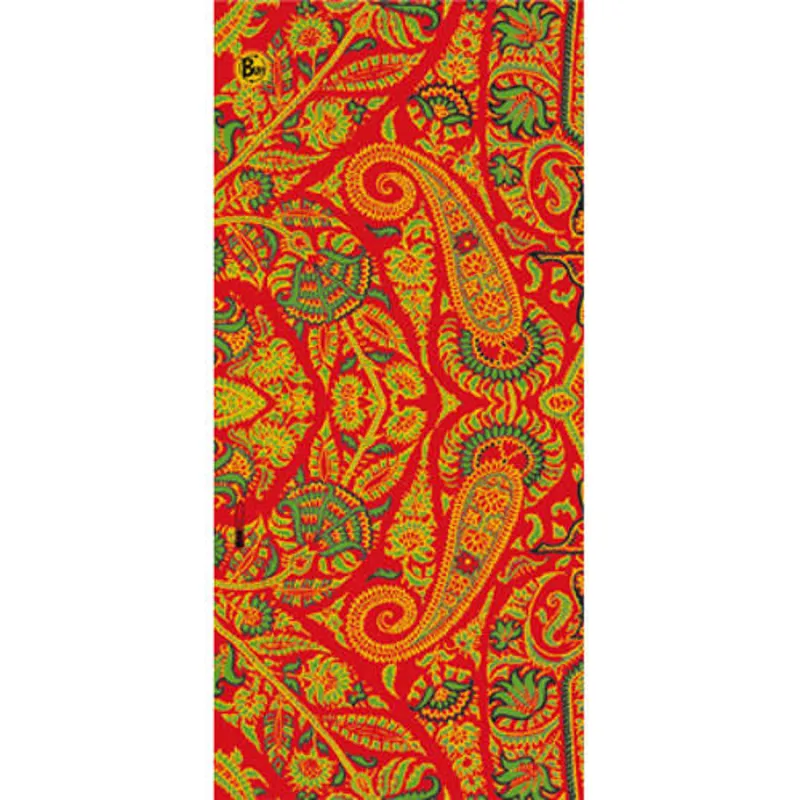 Buff UV Kindia Neck Tube - Orange/Red/Green