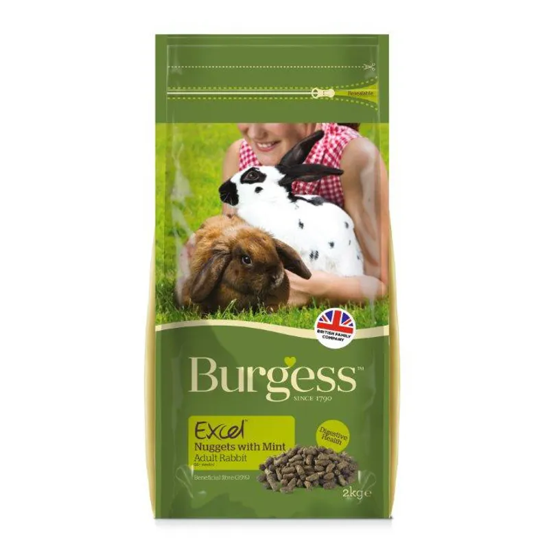 burgess rabbit food 20kg