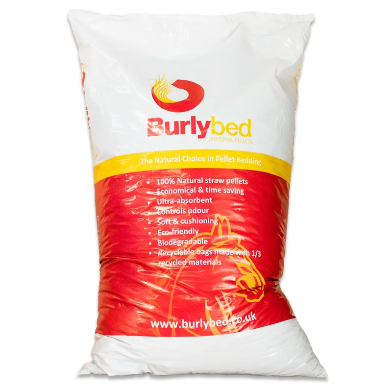 BurlyBed Universal Straw Pellets