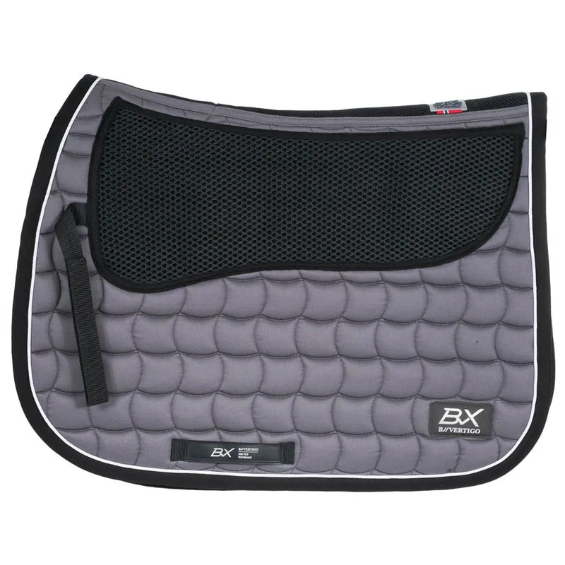 B Vertigo BVX All Purpose Saddlepad - Grey