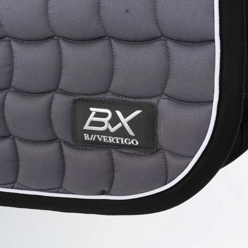 B Vertigo BVX All Purpose Saddlepad - Grey-2