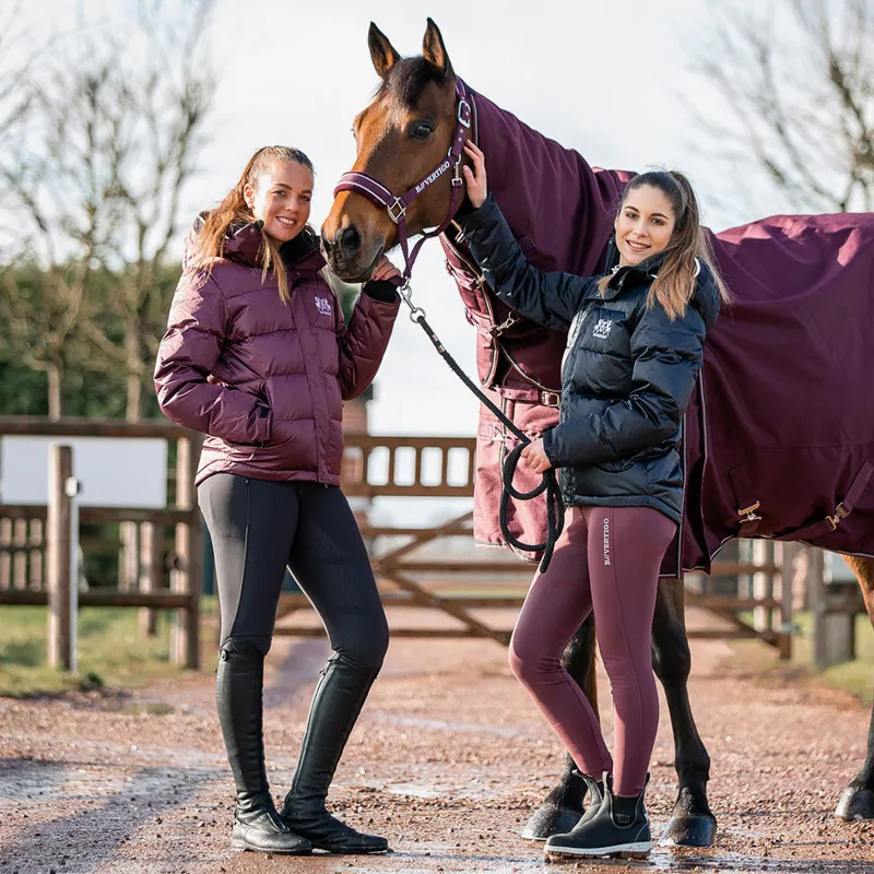 B Vertigo Kennedy Unisex Down Jacket - Wineyard Wine