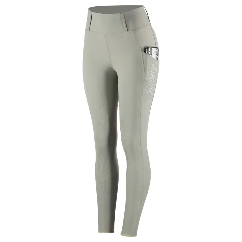 B Vertigo Gia Full Grip Ladies Riding Tights - Fungi
