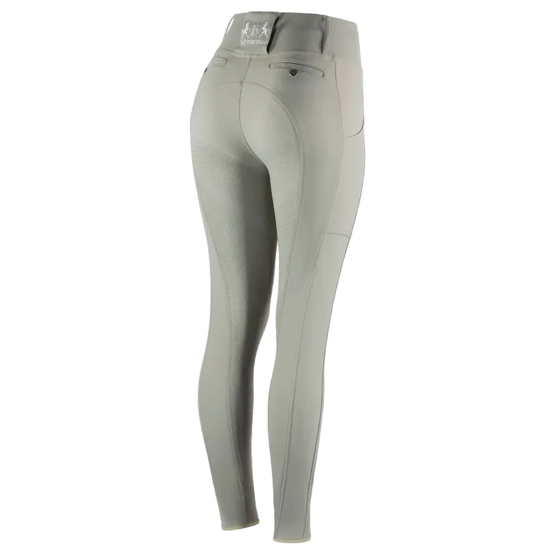 B Vertigo Gia Full Grip Ladies Riding Tights - Fungi-1