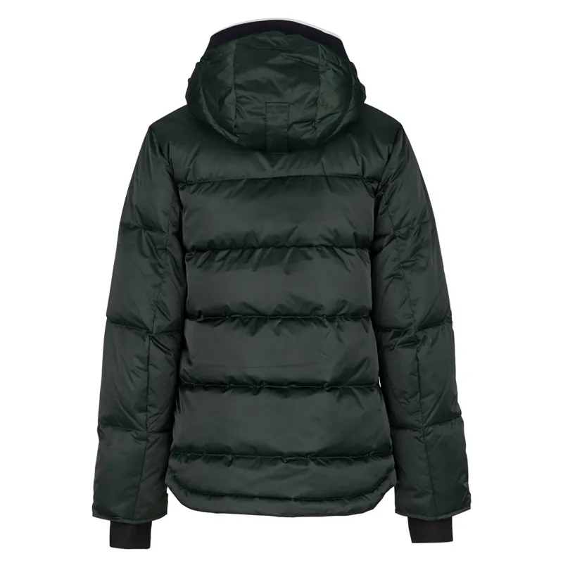B Vertigo Kennedy Unisex Down Jacket Scarab Green