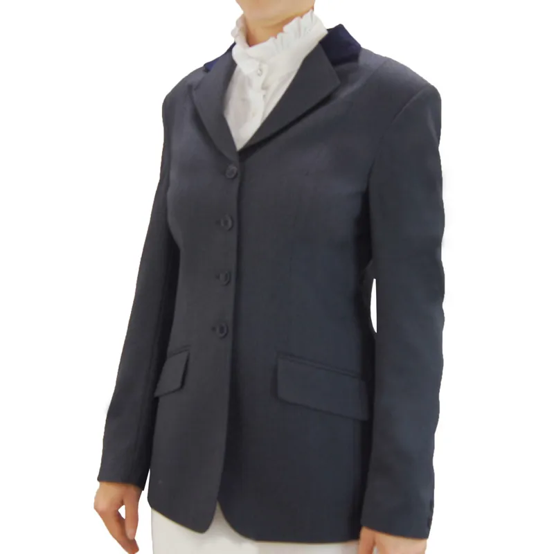 Caldene Lorient Ladies Competition Jacket Navy 36in