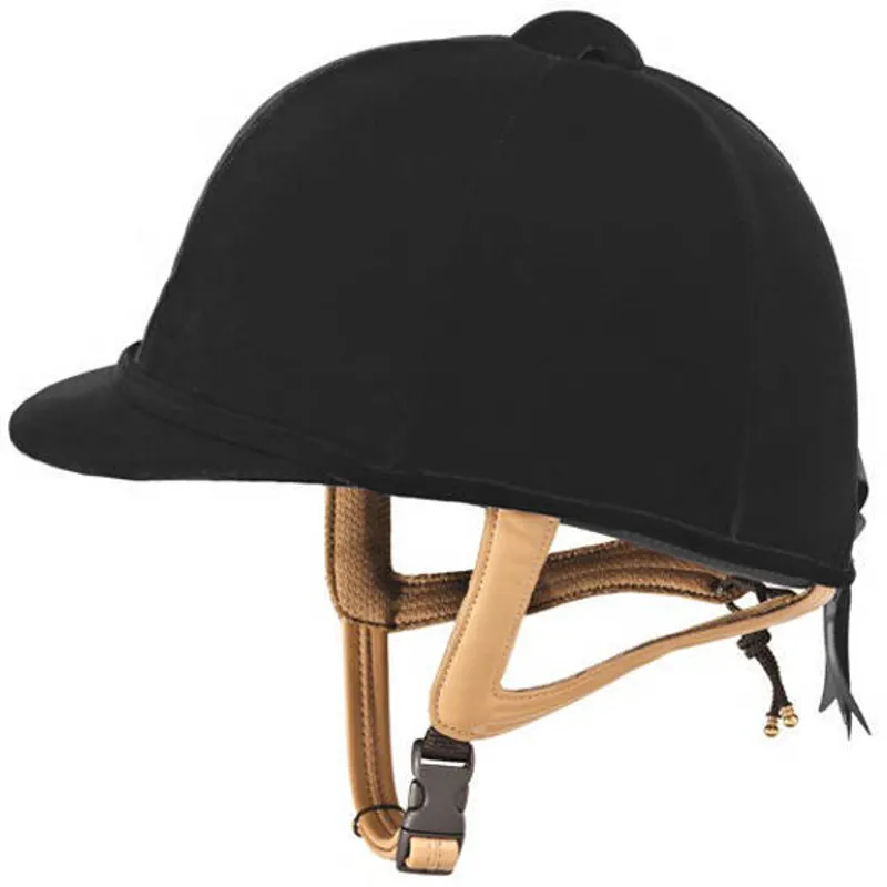 Caldene Prestige Riding Hat - Black