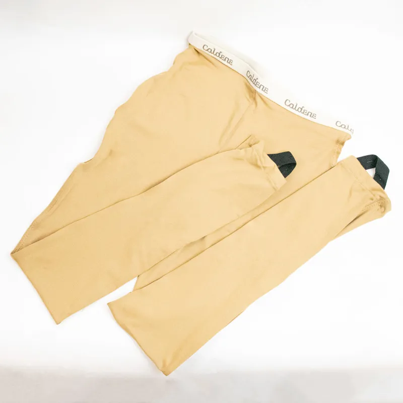 Caldene Thermal Riders Ladies Jodhpurs - Beige - UK12/14