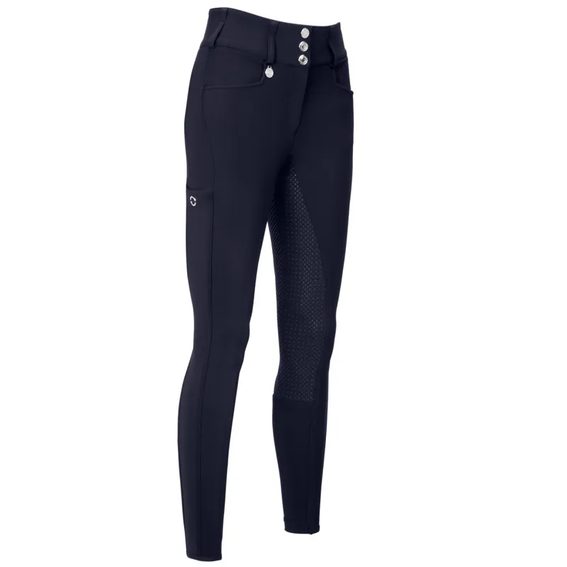 Pikeur New Candela DuraGrip Full Seat Womens Breeches - Nightblue