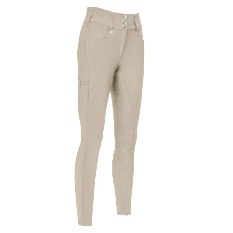 Pikeur New Candela Grip Full Seat Ladies Breeches - Vanilla