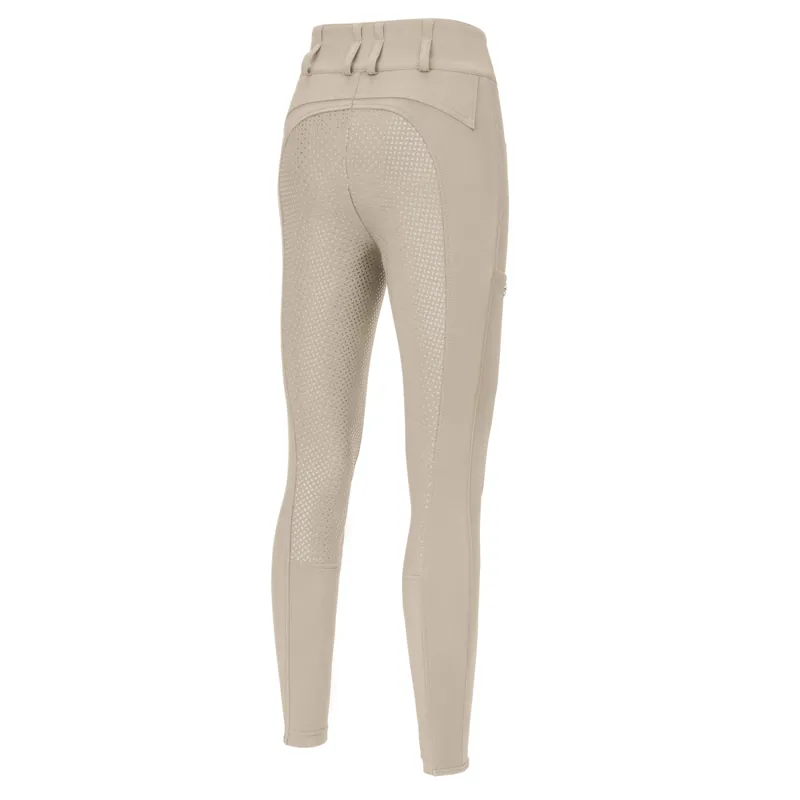 Pikeur New Candela Grip Full Seat Ladies Breeches - Vanilla-1