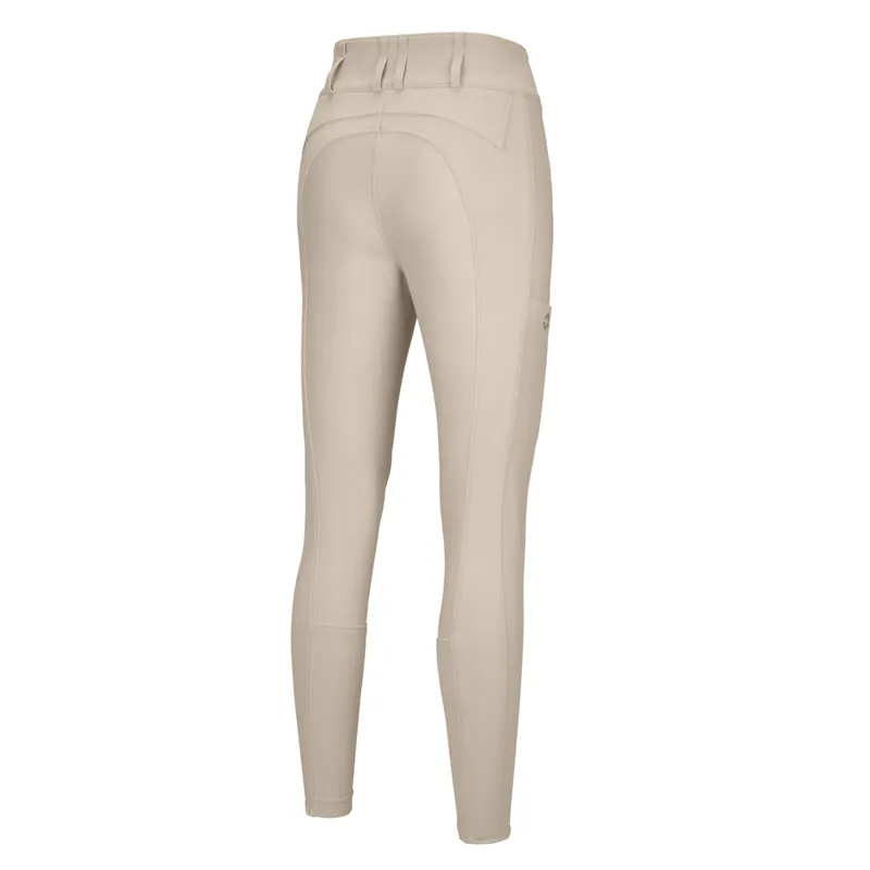 Pikeur New Candela FFL Full Seat Ladies Breeches - Vanilla-1
