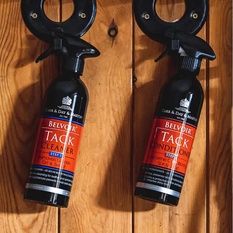 Carr and Day and Martin Belvoir Leather Care Duo Tin Set-1