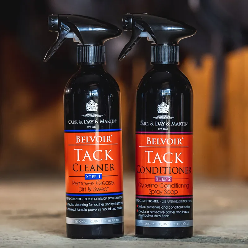 Carr and Day and Martin Belvoir Leather Care Duo Tin Set-2