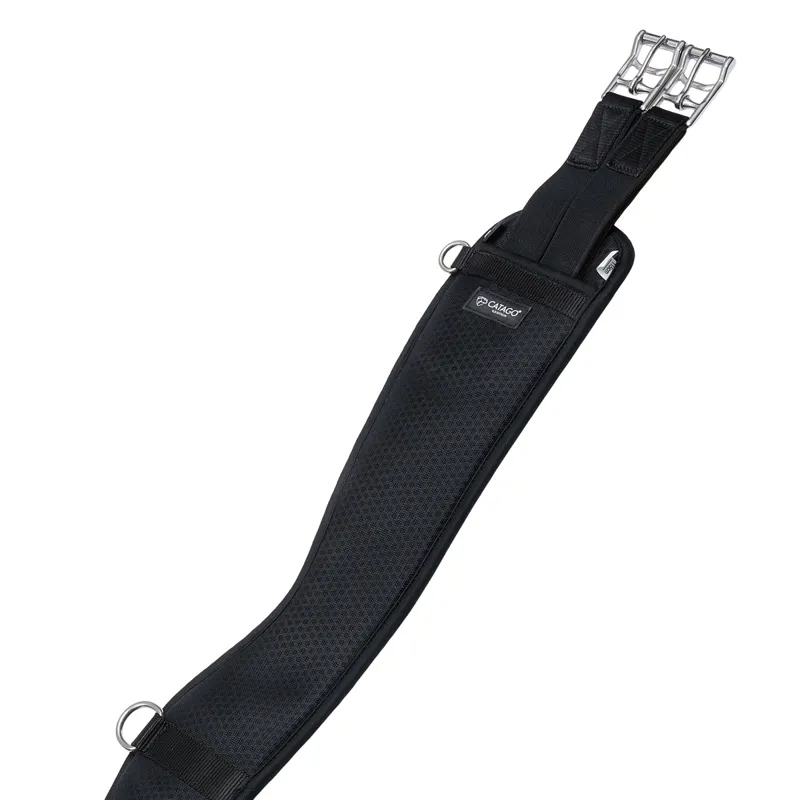 Catago FIR-Tech Memory Foam Girth - Black-1