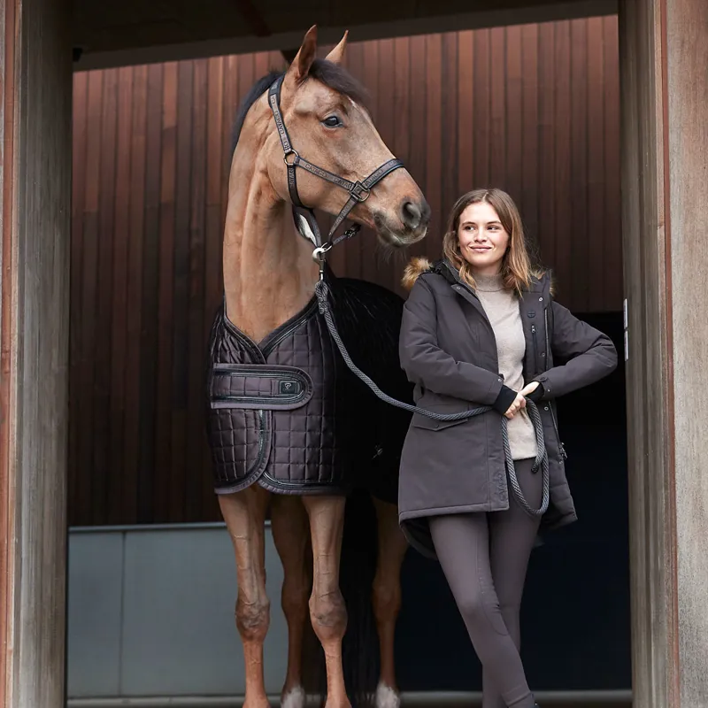 Catago Amy Waterproof Ladies Parka Jacket - After Dark-4