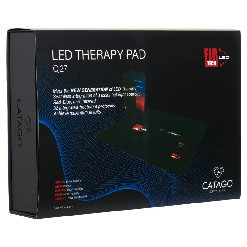 Catago FIR-Tech Q27 LED Therapy Pad-7