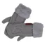 Catago Knitted Adults Mittens - Grey