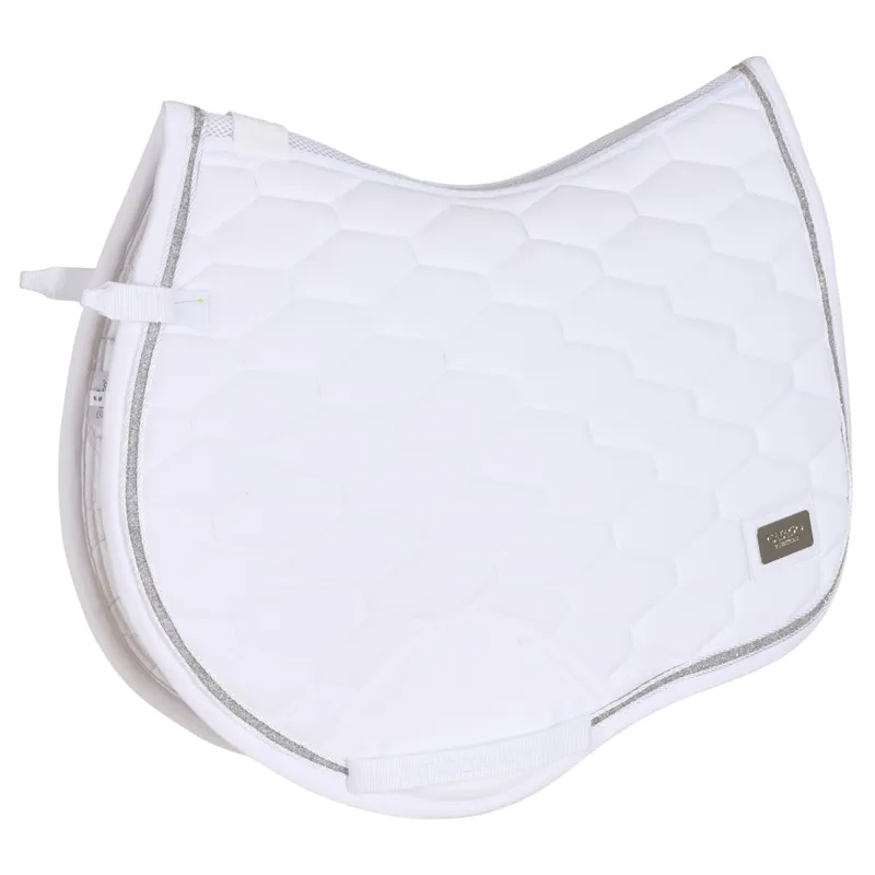 Catago Naomi All Purpose Saddlecloth - White